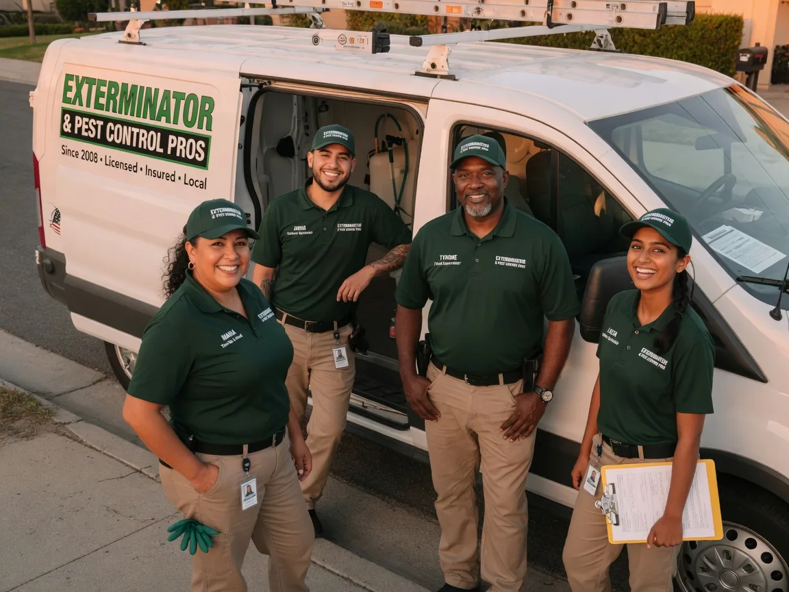 Emergency Pest Control company in Brielle, NJ